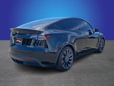 2025 Tesla Model Y Performance