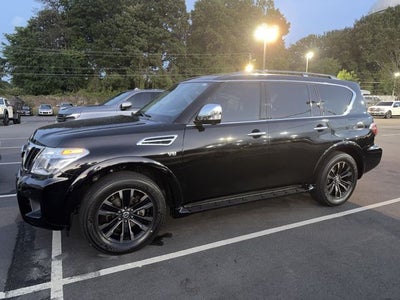 2019 Nissan Armada Platinum