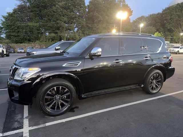 2019 Nissan Armada Platinum