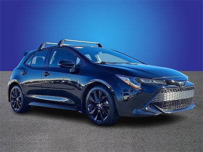 2022 Toyota Corolla Hatchback SE Nightshade Edition