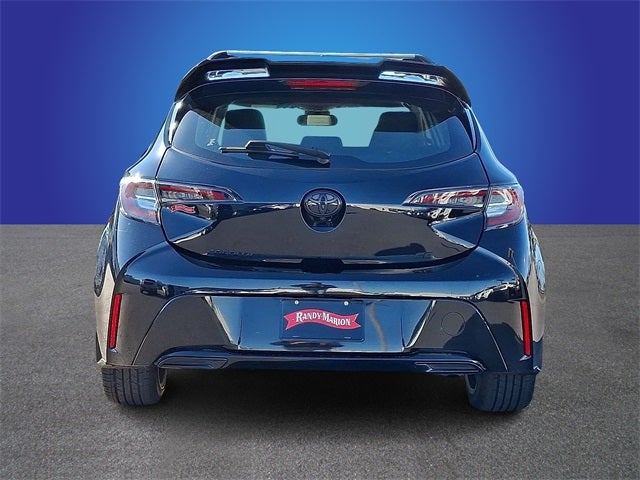 2022 Toyota Corolla Hatchback SE Nightshade Edition