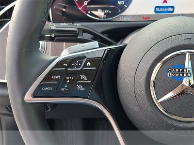 2025 Mercedes-Benz E-Class E 350