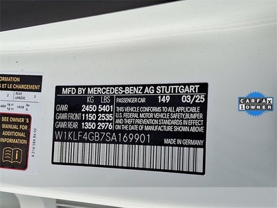 2025 Mercedes-Benz E-Class E 350