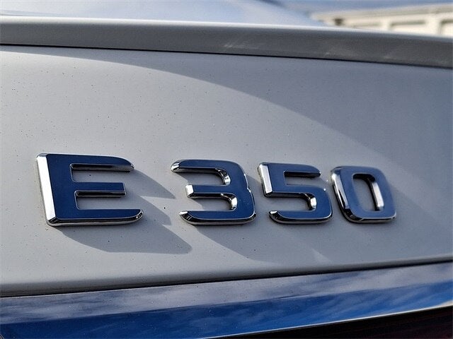 2025 Mercedes-Benz E-Class E 350