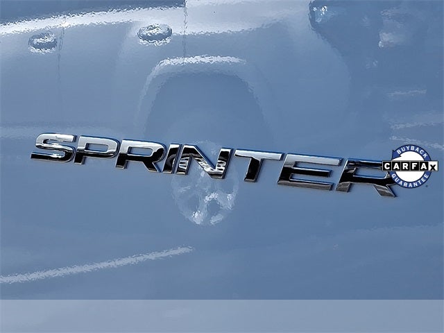 2025 Mercedes-Benz Sprinter 2500 Cargo 170 WB High Roof