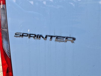 2025 Mercedes-Benz Sprinter 2500 Cargo 170 WB High Roof