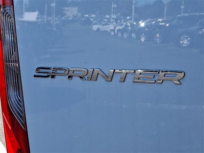 2025 Mercedes-Benz Sprinter 2500 Cargo 170 WB High Roof