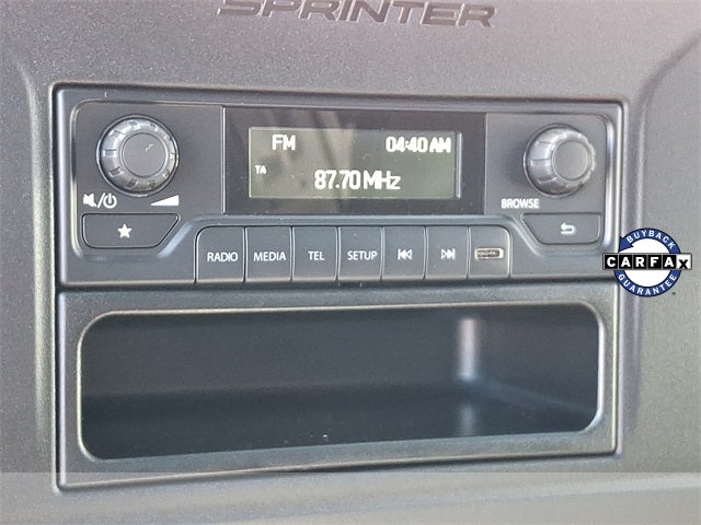 2025 Mercedes-Benz Sprinter 2500 Cargo 170 WB High Roof