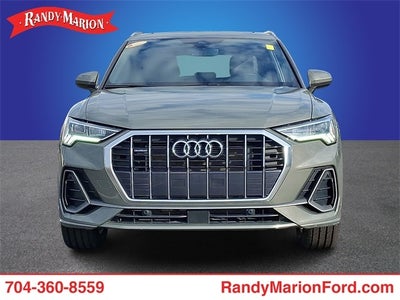 2024 Audi Q3 Premium S Line quattro