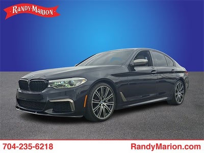 2018 BMW 5 Series M550i xDrive