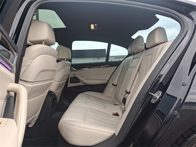 2018 BMW 5 Series M550i xDrive