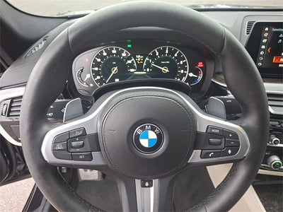 2018 BMW 5 Series M550i xDrive