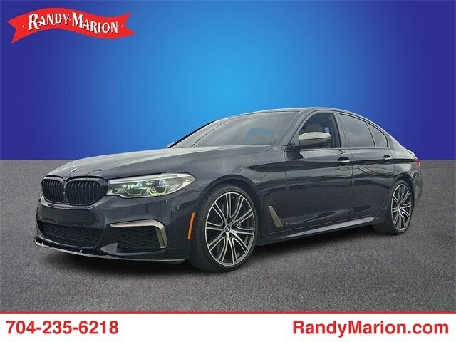 2018 BMW 5 Series M550i xDrive