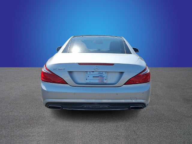 2015 Mercedes-Benz SL-Class SL 550