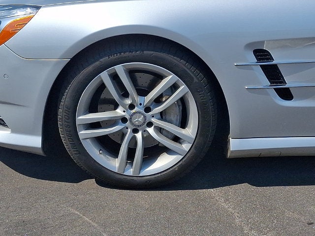 2015 Mercedes-Benz SL-Class SL 550