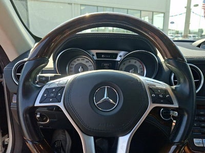 2015 Mercedes-Benz SL-Class SL 550
