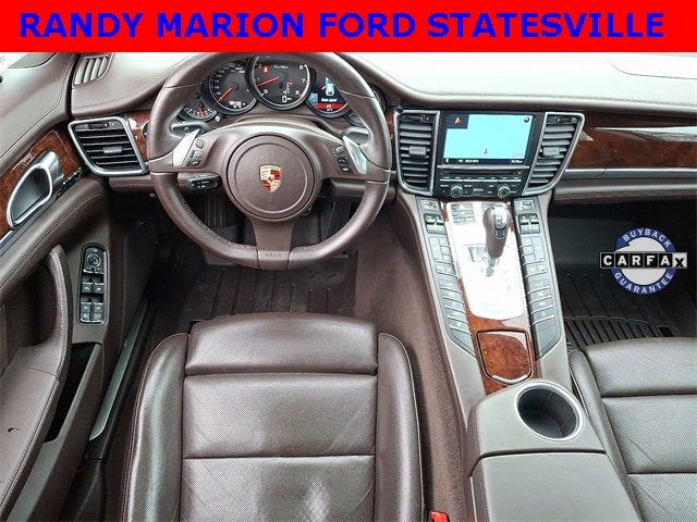 2010 Porsche Panamera Turbo