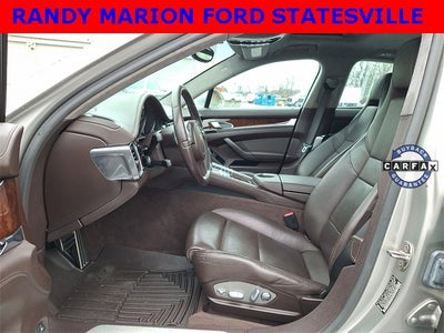 2010 Porsche Panamera Turbo