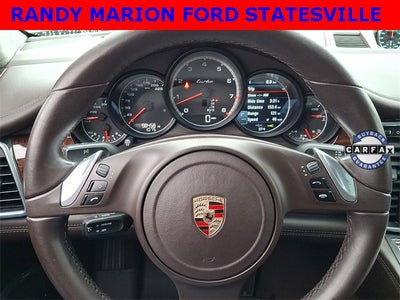 2010 Porsche Panamera Turbo