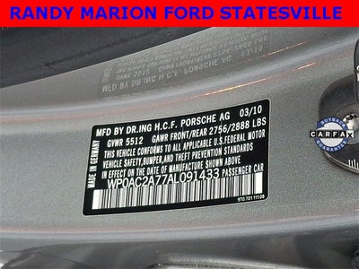 2010 Porsche Panamera Turbo