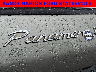 2010 Porsche Panamera Turbo