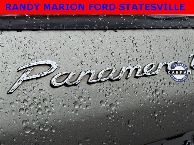 2010 Porsche Panamera Turbo