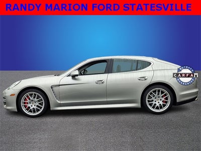 2010 Porsche Panamera Turbo