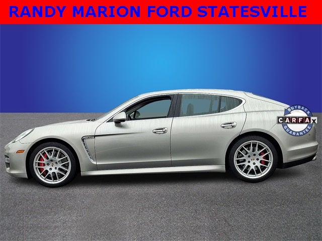 2010 Porsche Panamera Turbo