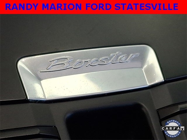 2013 Porsche Boxster Base