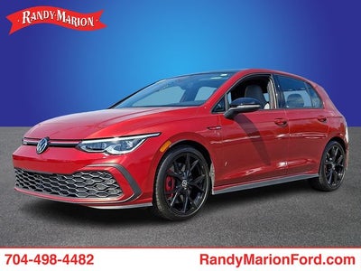 2024 Volkswagen Golf GTI SE