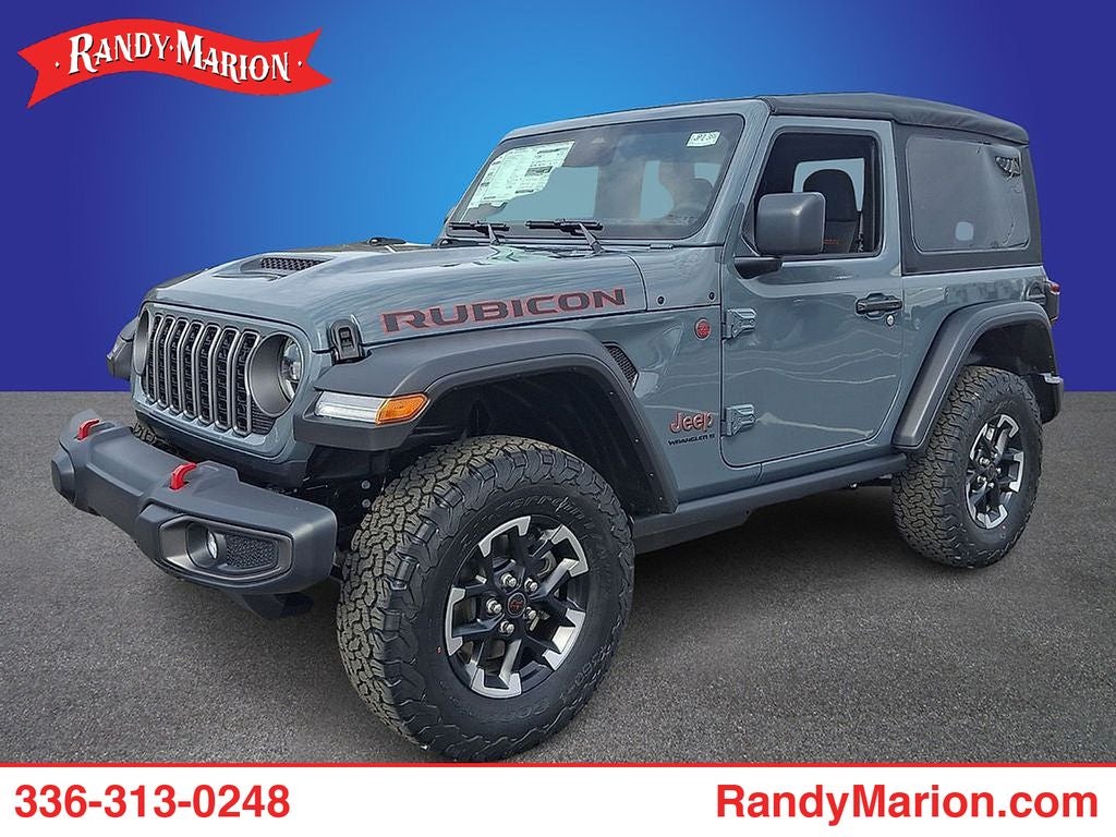2026 Jeep Wrangler Rubicon