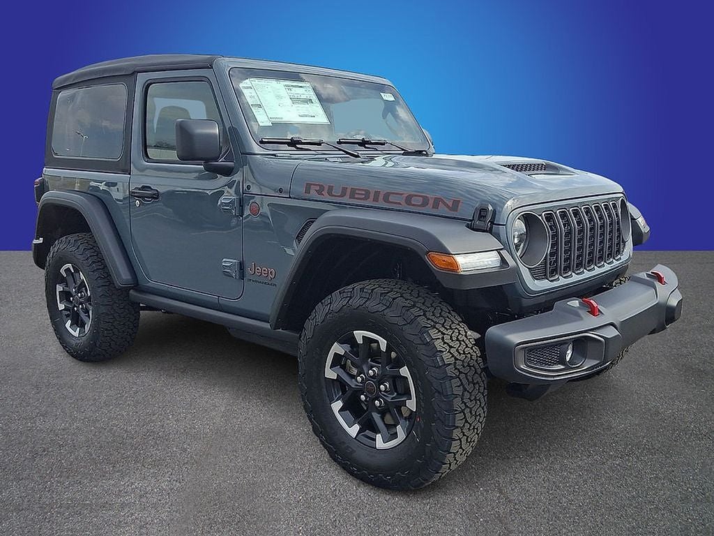 2026 Jeep Wrangler Rubicon