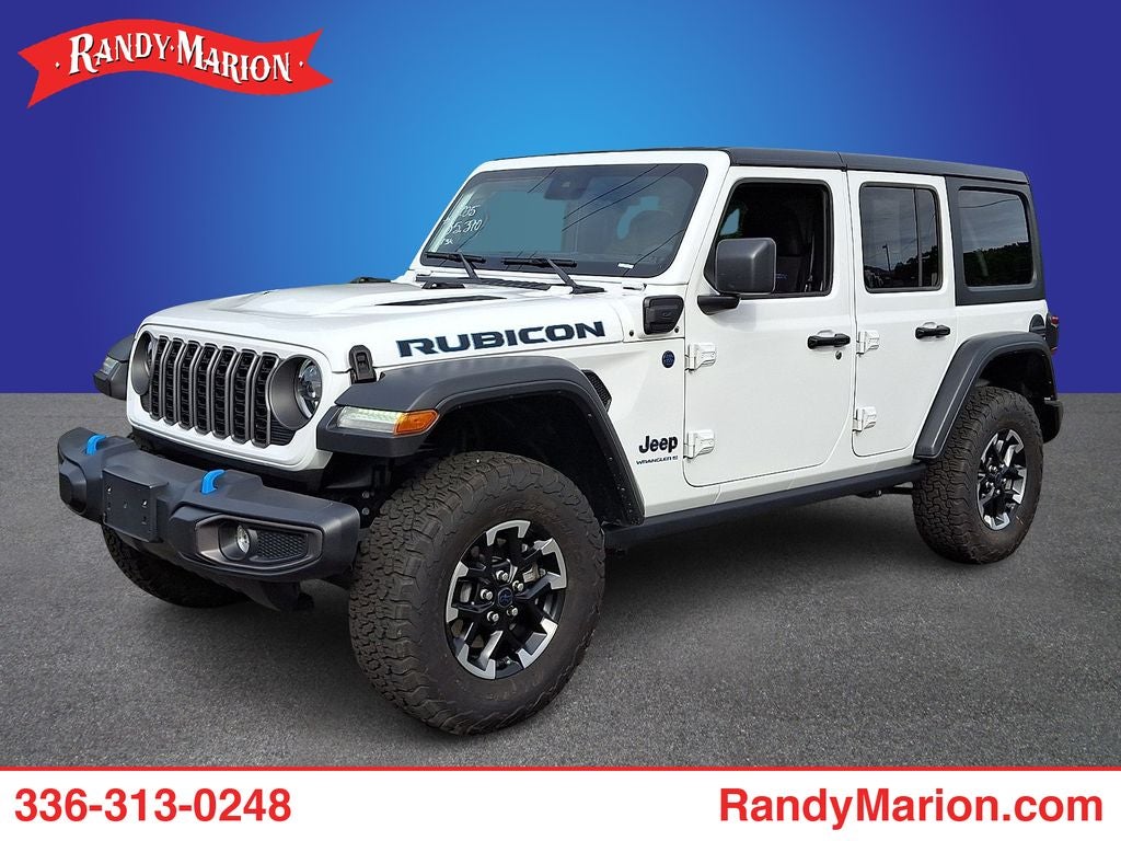 2025 Jeep Wrangler Rubicon 4xe