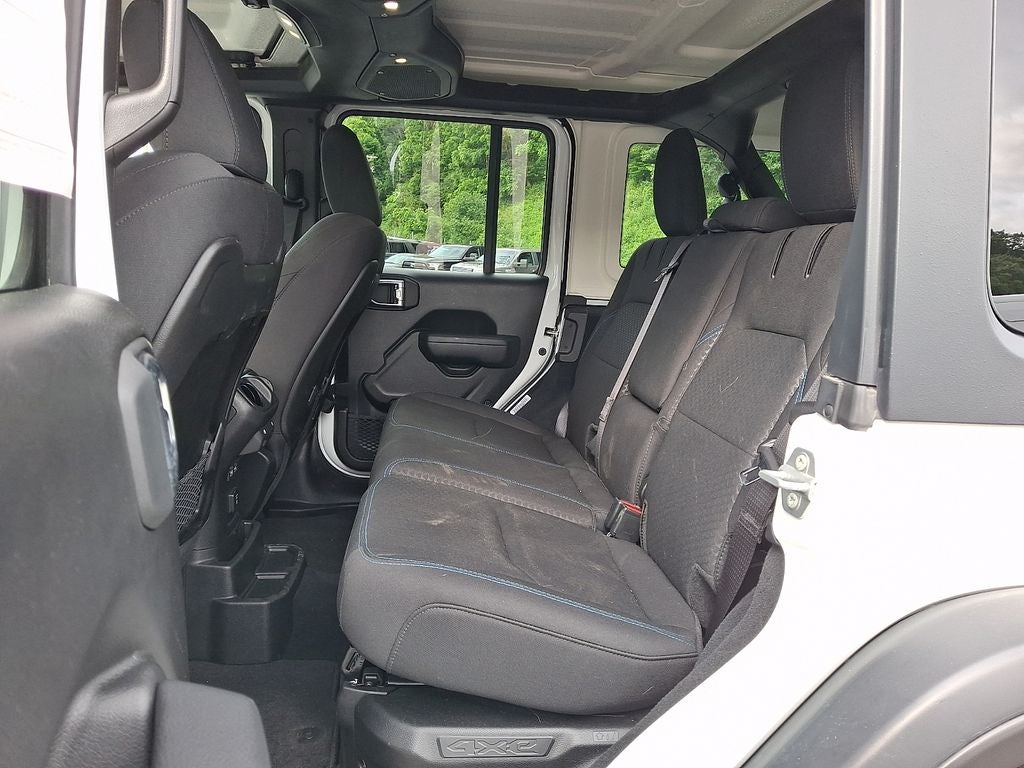 2025 Jeep Wrangler Rubicon 4xe