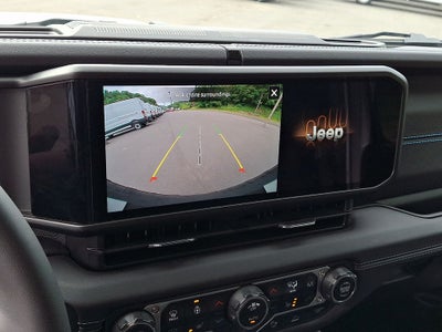 2025 Jeep Wrangler Rubicon 4xe