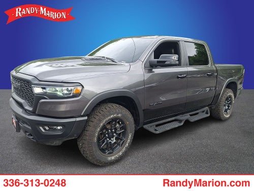 2026 RAM 1500 Rebel