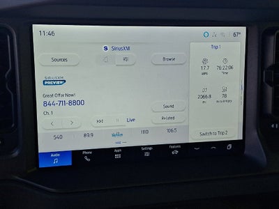 2025 Ford Bronco Base