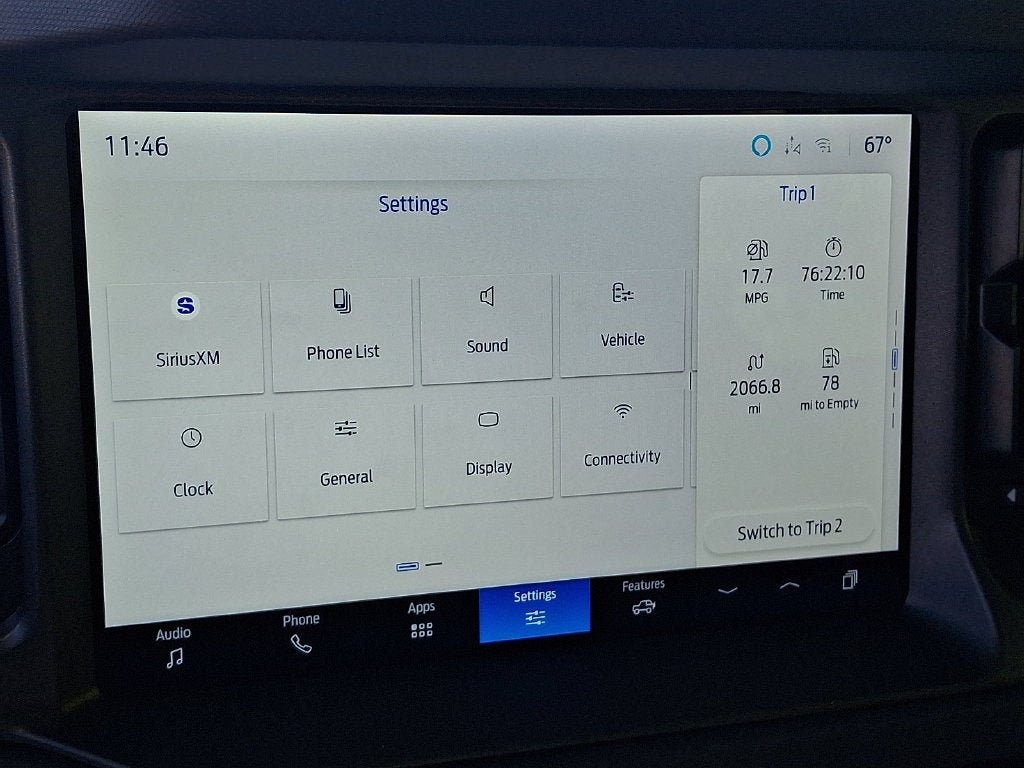 2025 Ford Bronco Base