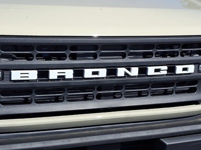 2025 Ford Bronco Base