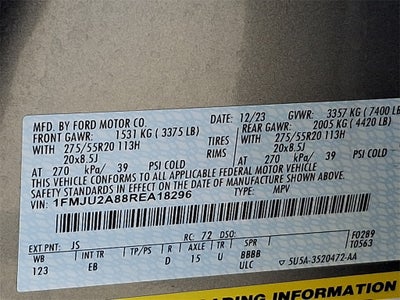 2024 Ford Expedition Limited