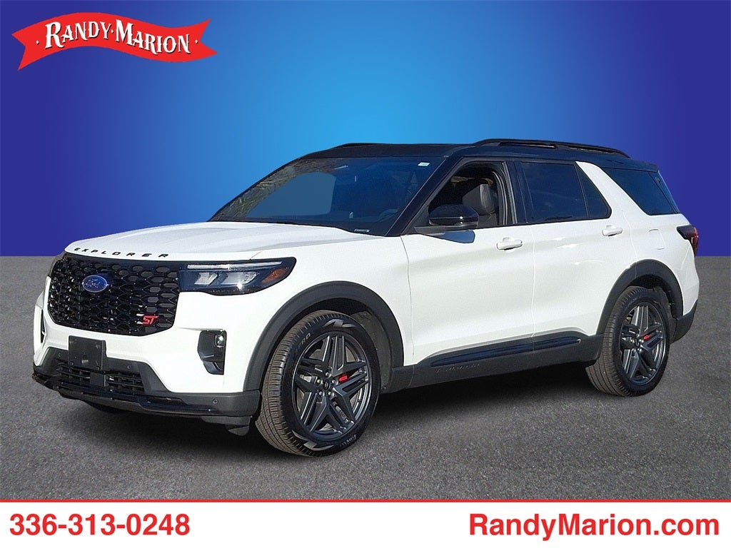 2025 Ford Explorer ST