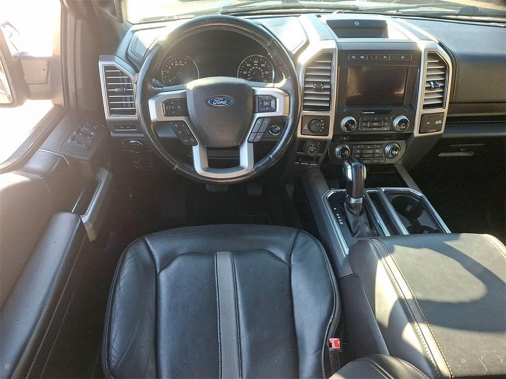 2018 Ford F-150 Platinum