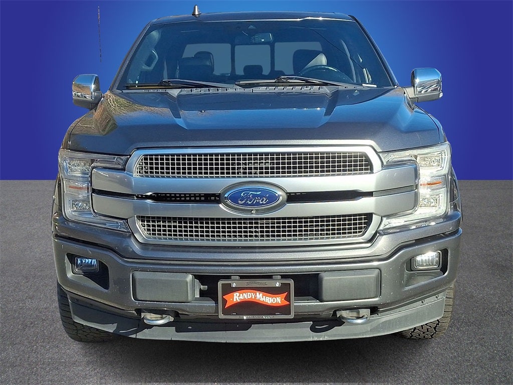 2018 Ford F-150 Platinum