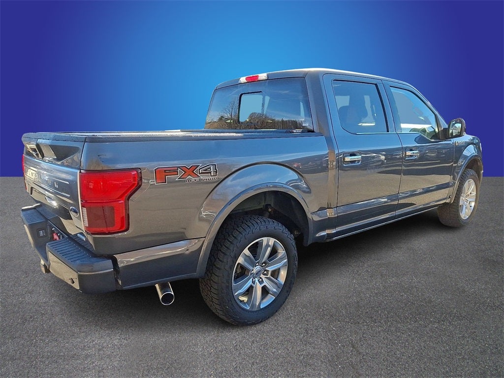 2018 Ford F-150 Platinum