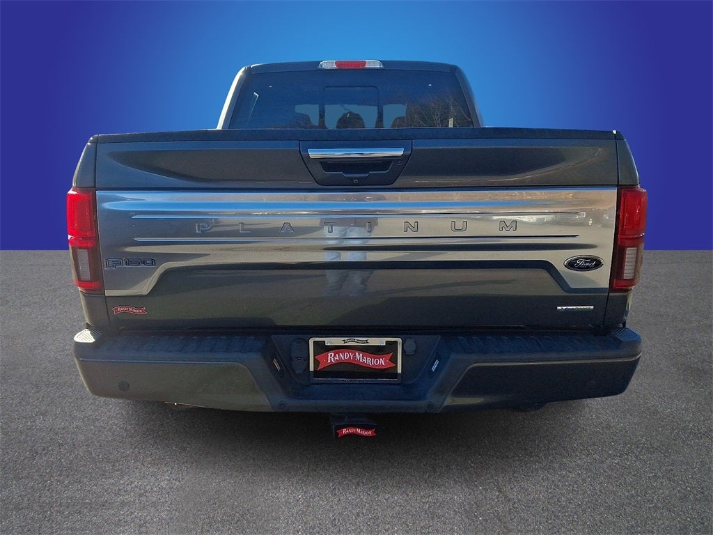 2018 Ford F-150 Platinum