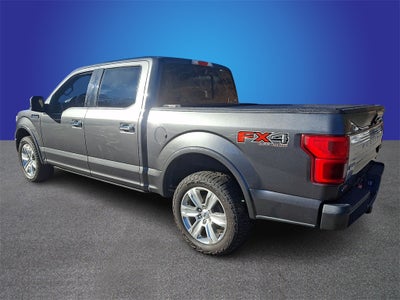 2018 Ford F-150 Platinum