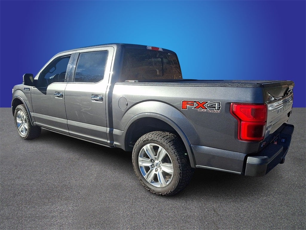 2018 Ford F-150 Platinum