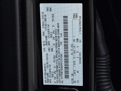 2023 Ford F-150 XLT