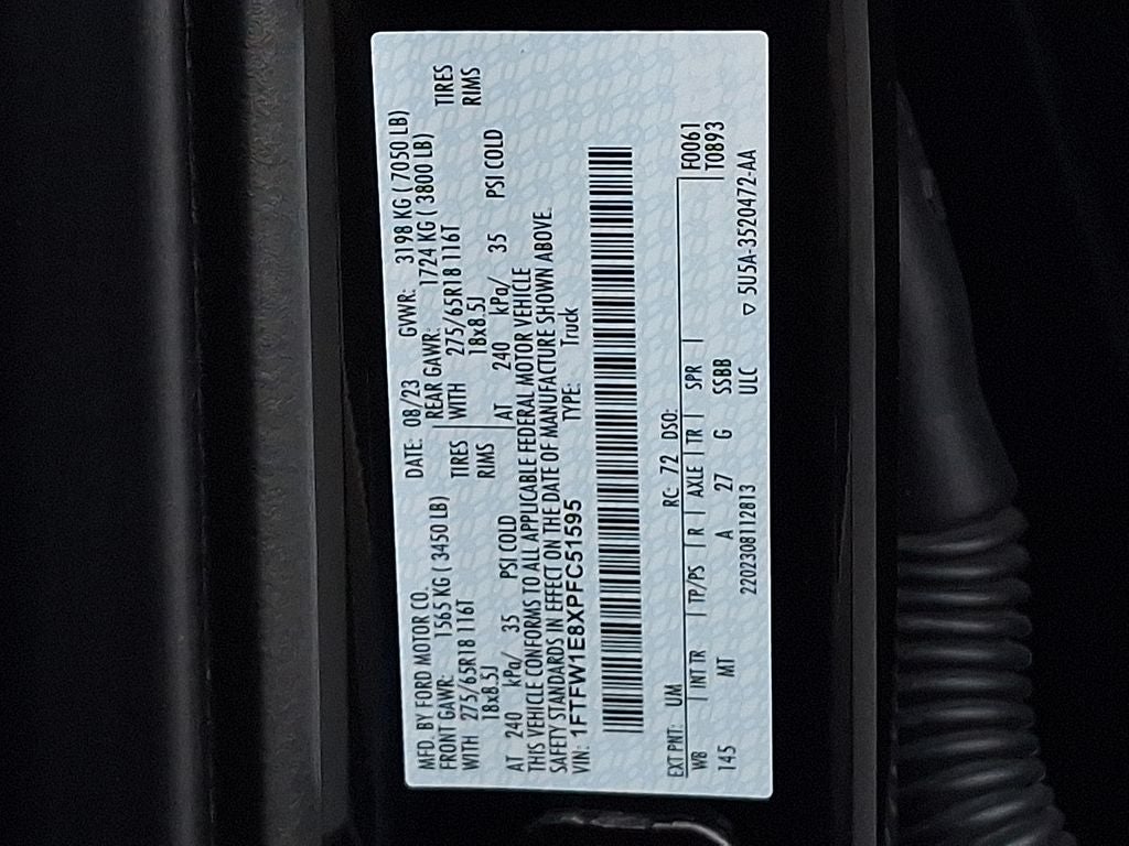 2023 Ford F-150 XLT