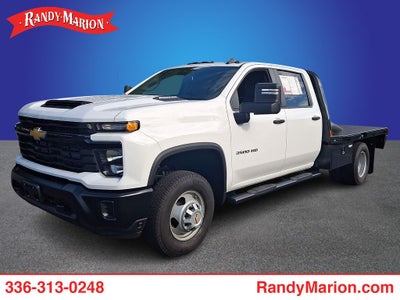 2025 Chevrolet Silverado 3500HD Work Truck